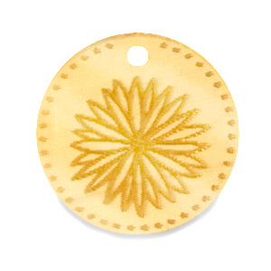 Ketting geboortebloem