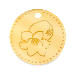 Ketting geboortebloem