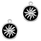 Ketting afziend oog (gold - white) -> nieuw product "zon"