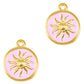 Ketting afziend oog (gold - white) -> nieuw product "zon"