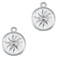 Ketting afziend oog (gold - white) -> nieuw product "zon"