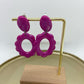 Oorbellen "Roze 2"