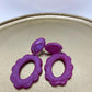 Oorbellen "Roze 2"