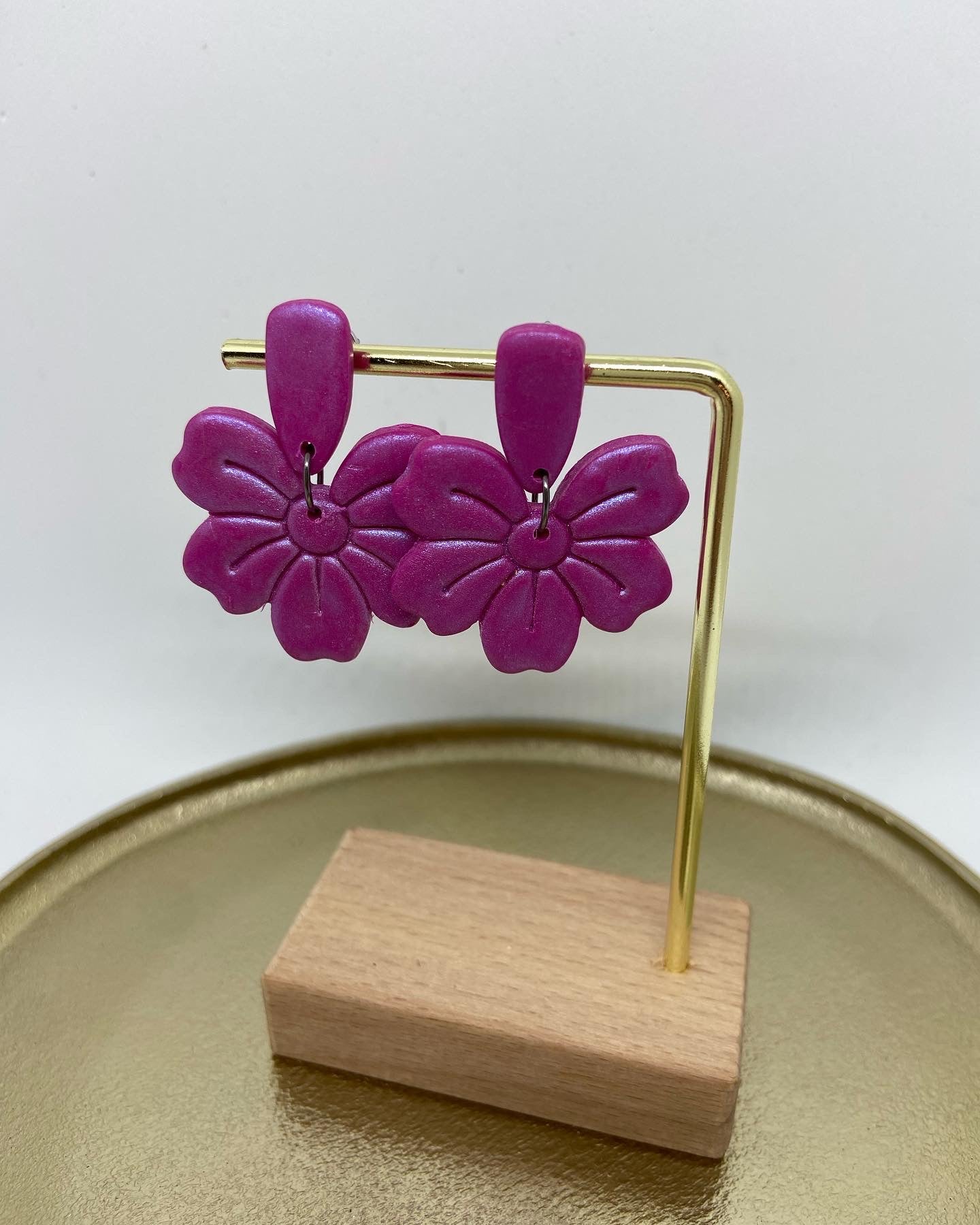 Oorbellen "Roze 3"