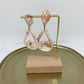 Oorbellen "Beige 11"