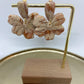 Oorbellen "Beige 2"
