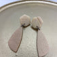 Oorbellen "Beige 1"