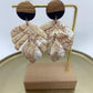 Oorbellen "Beige 4"