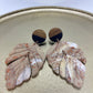 Oorbellen "Beige 4"