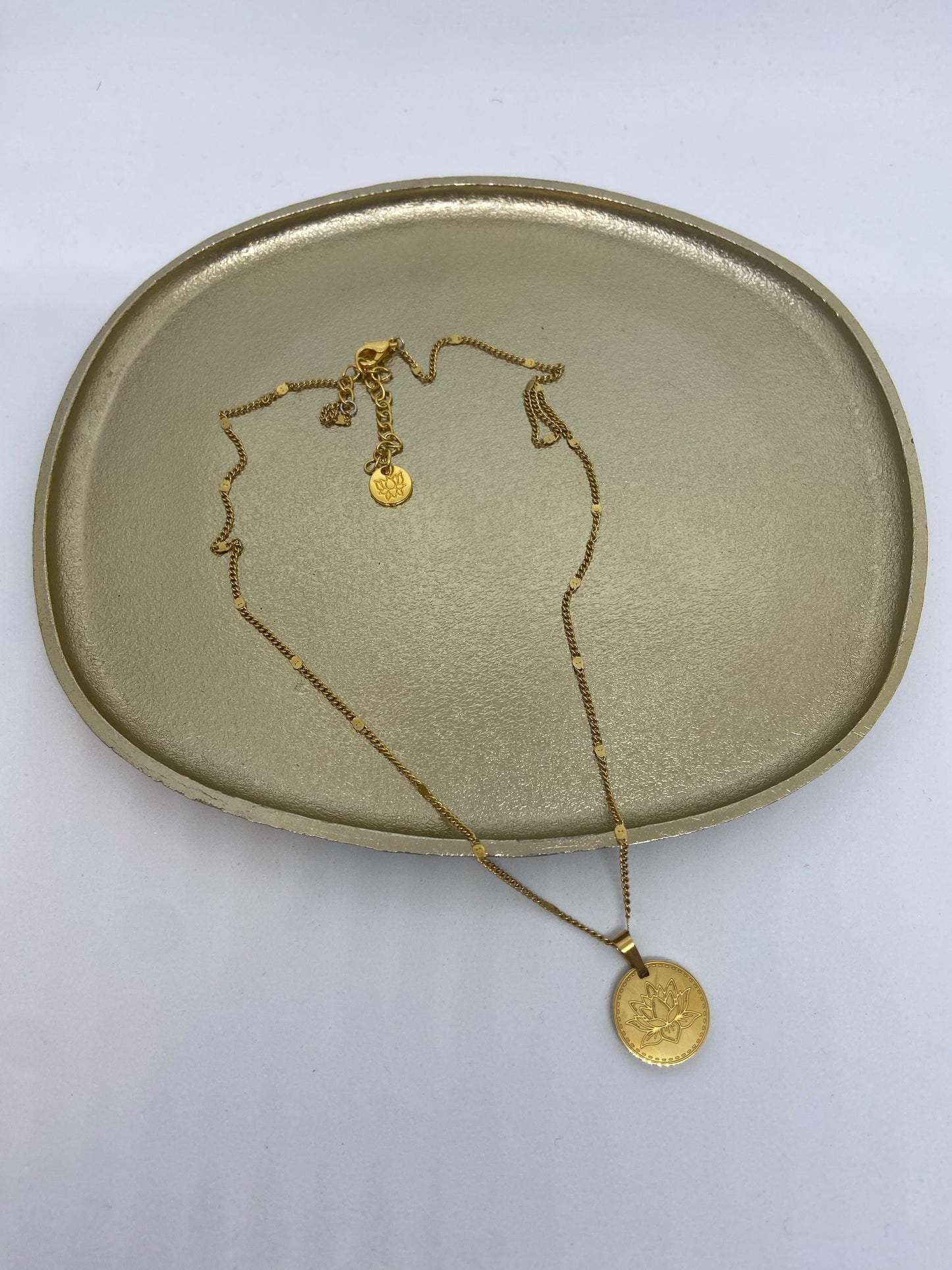 Ketting geboortebloem