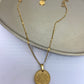 Ketting geboortebloem