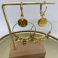 oorbellen "creool goud"
