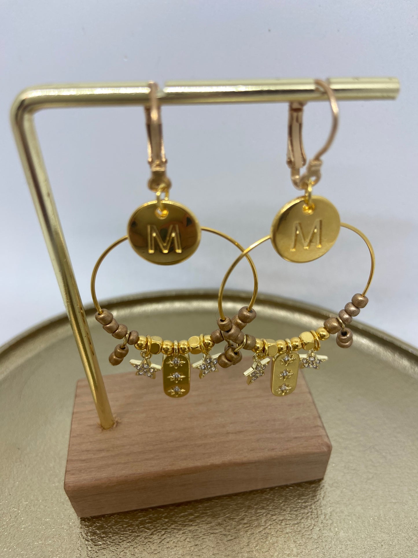 oorbellen "creool goud"