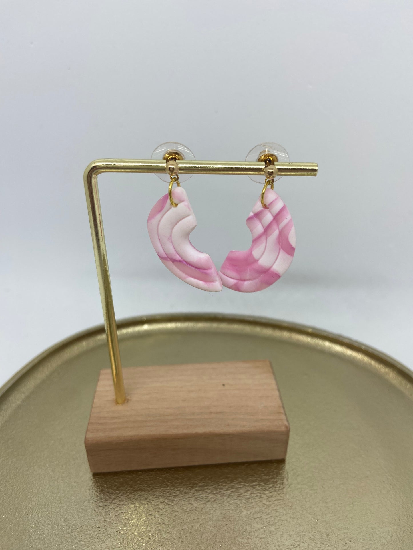 Oorbellen "Lichtroze 2"