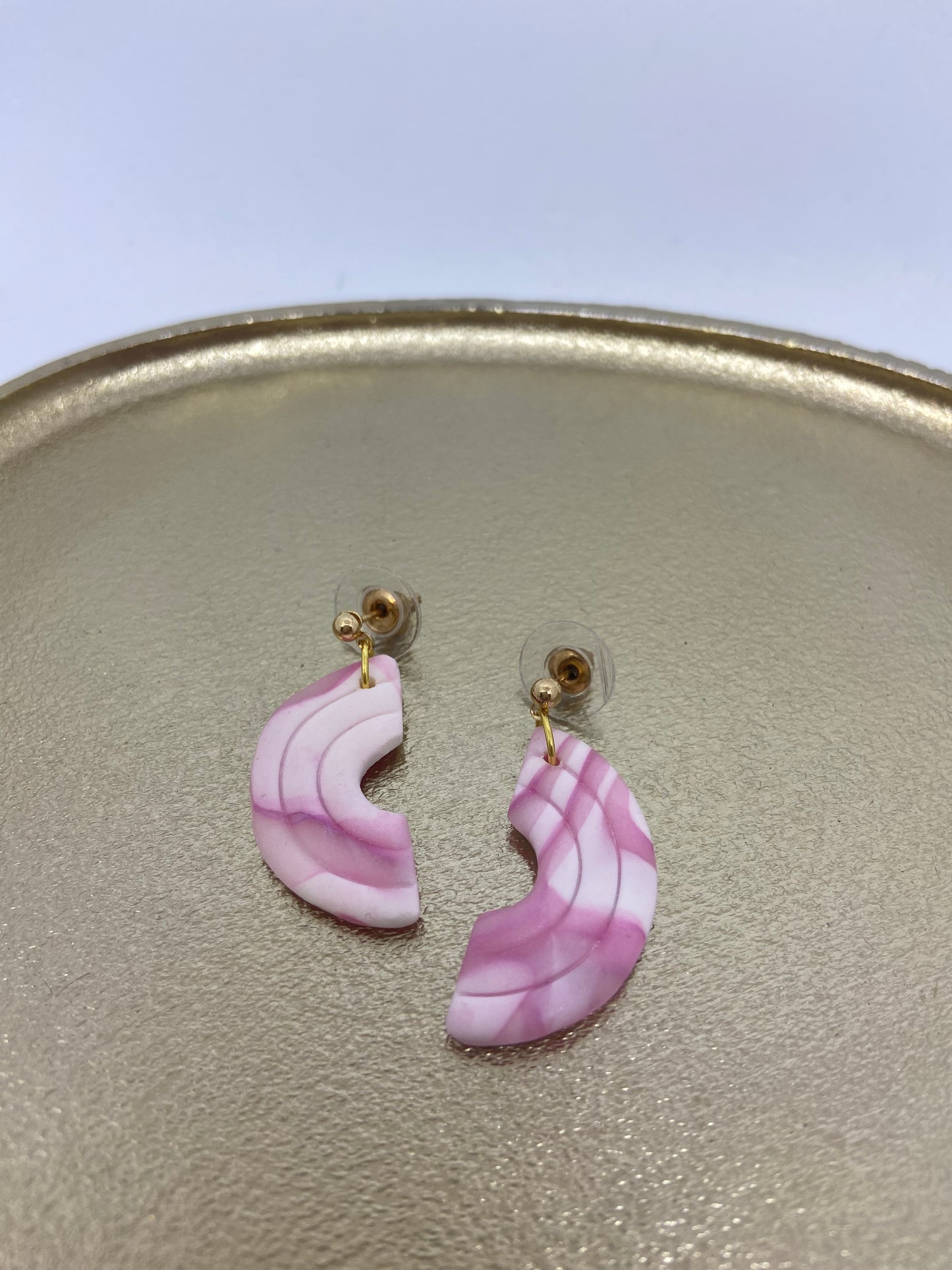 Oorbellen "Lichtroze 2"