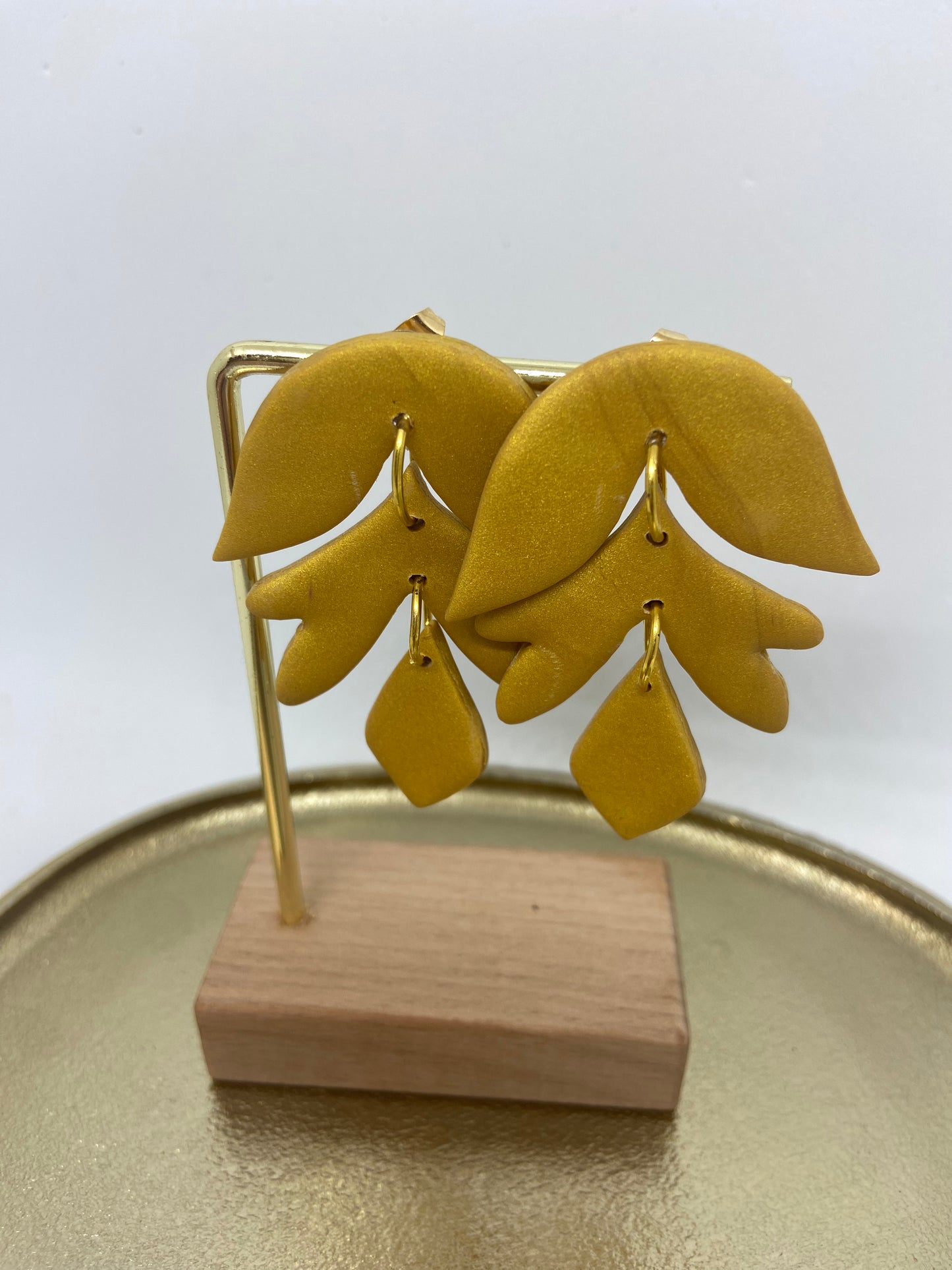 Oorbellen "Goud 1"