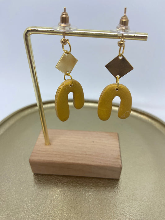 Oorbellen "Goud 4"
