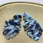 Oorbellen "Blauw 1"
