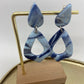 Oorbellen "Blauw 2"