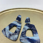 Oorbellen "Blauw 4"
