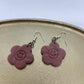 Oorbellen "Oud-Roze 5"