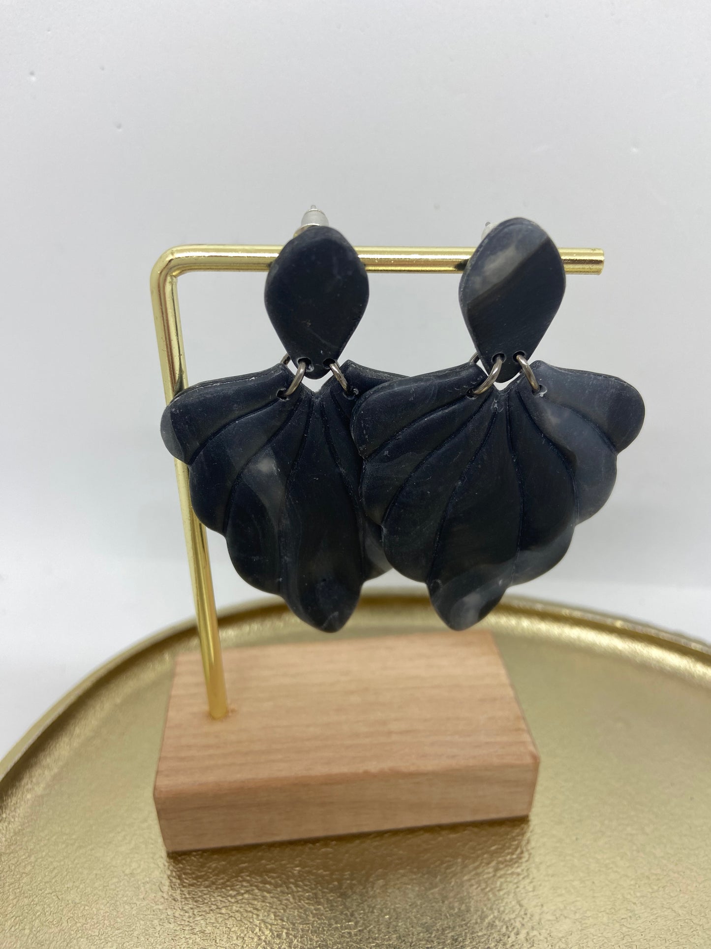 Oorbellen "Zwart 1"