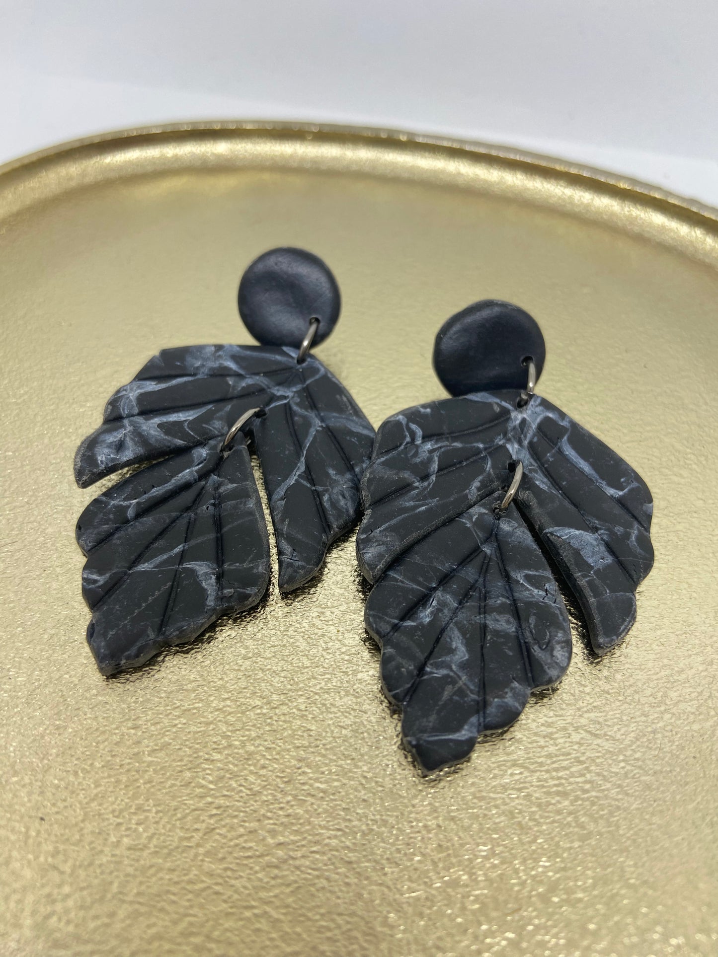 Oorbellen "Zwart 2"