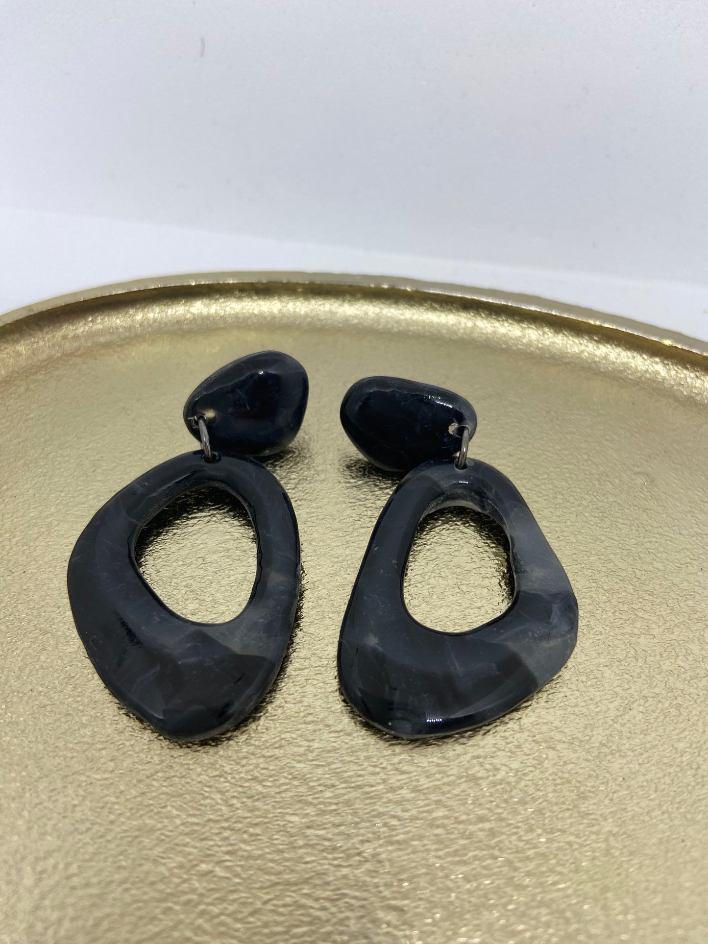 Oorbellen "zwart 3"