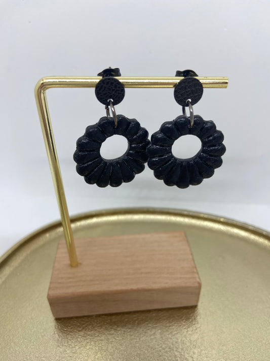 Oorbellen "zwart 4"