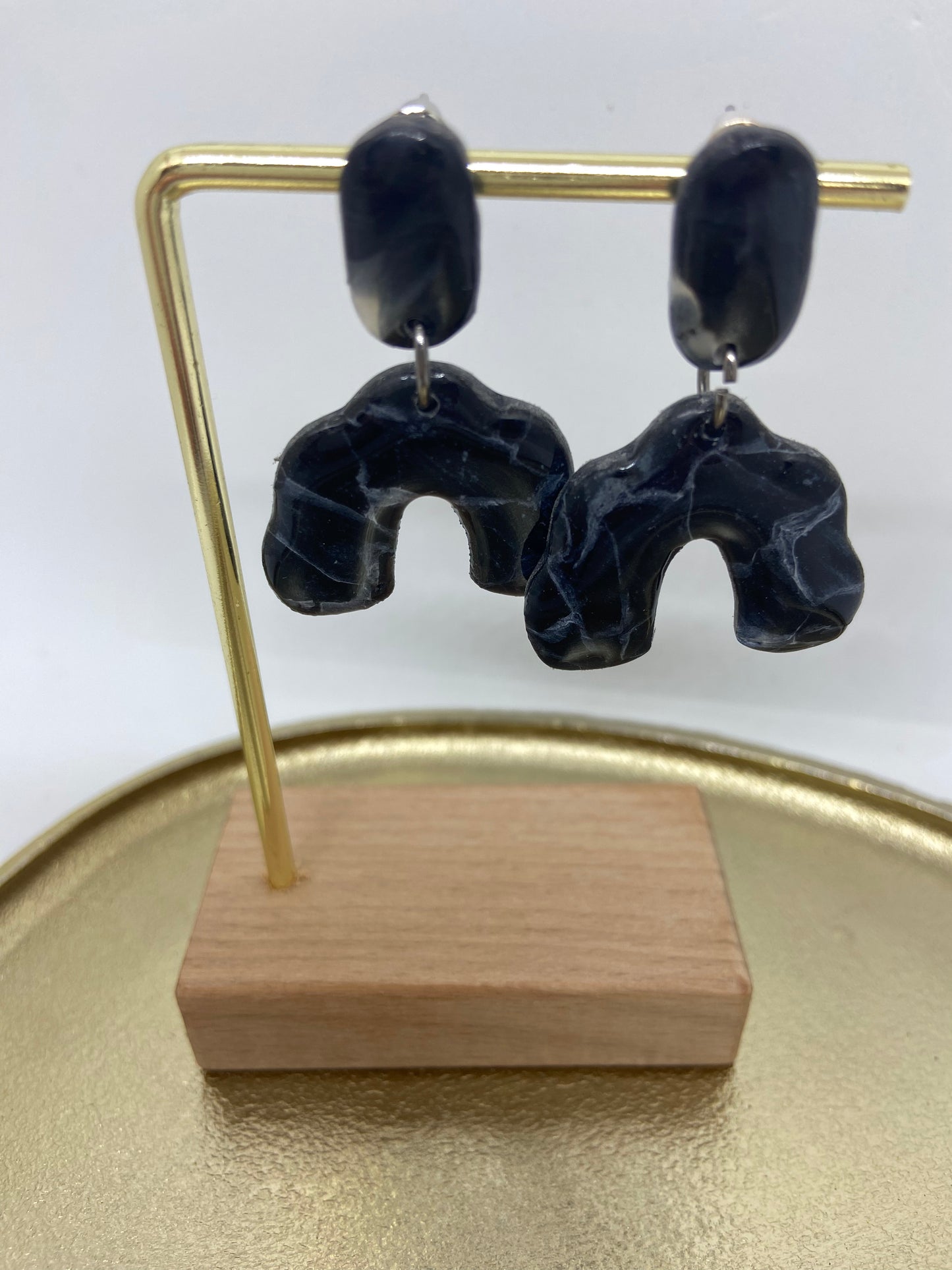 Oorbellen "zwart 5"