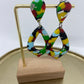 Oorbellen "multicolor 1"