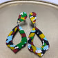 Oorbellen "multicolor 1"