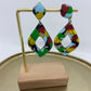 Oorbellen "multicolor 2"