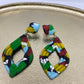 Oorbellen "multicolor 2"