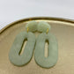 Oorbellen "Pastel Groen 2"