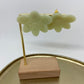 Oorbellen "Pastel Groen 1"