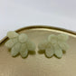 Oorbellen "Pastel Groen 1"