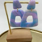 Oorbellen "Pastel Mix 3"