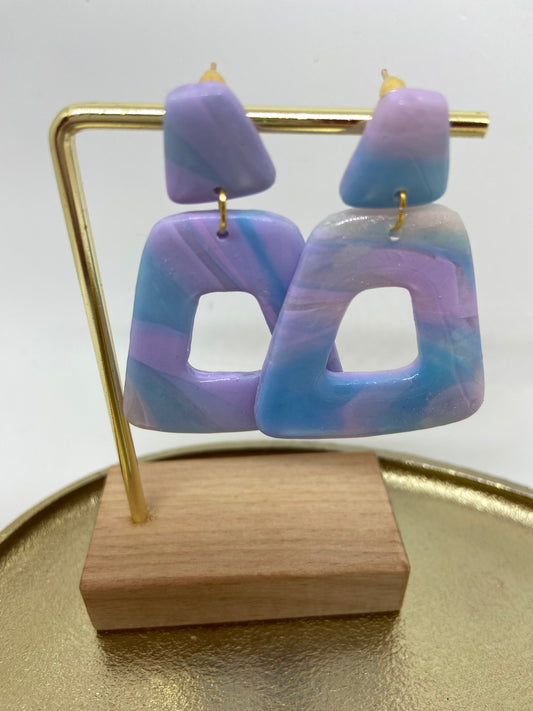 Oorbellen "Pastel Mix 3"