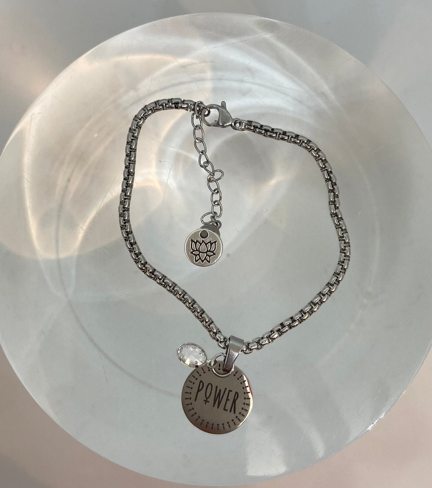 Armband Stainless Steel "Power"