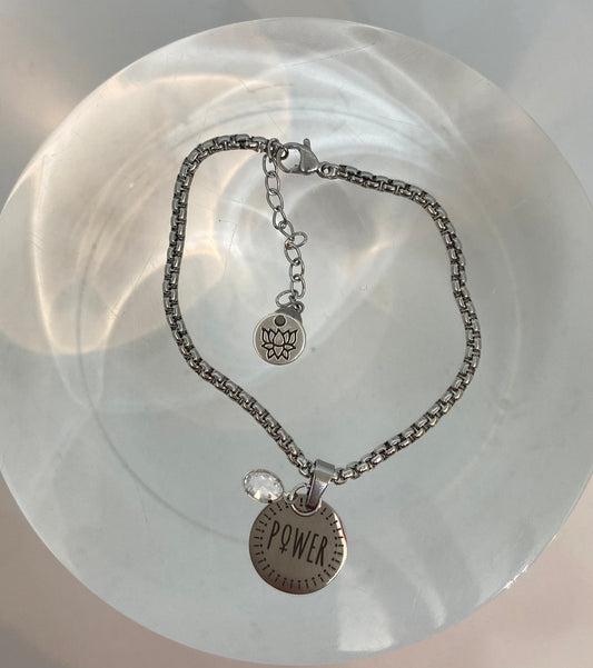 Armband Stainless Steel "Power"