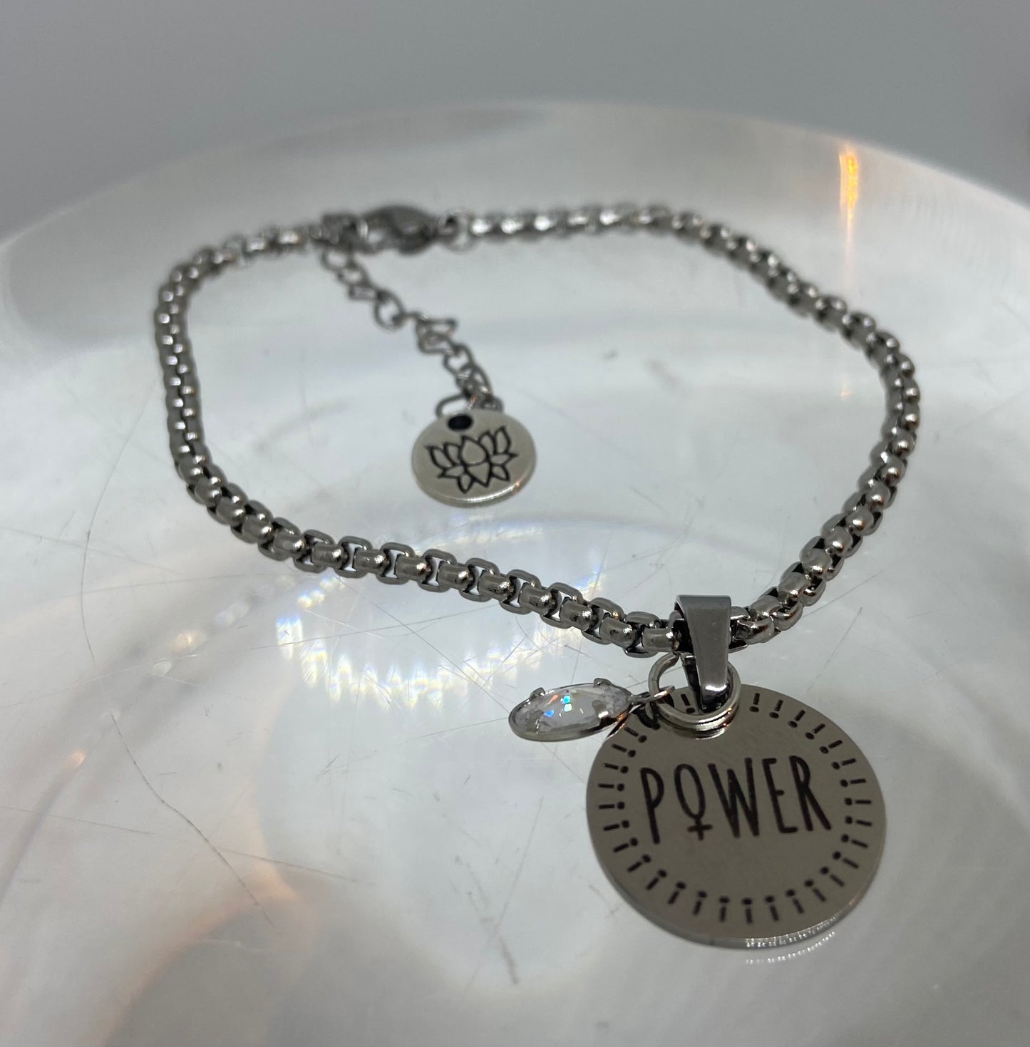Armband Stainless Steel "Power"