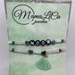 Armband parels met naam