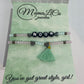Armband parels met naam