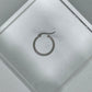 Design Your Own Oorbel "Oorbel 1" (zilver)