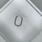 Design Your Own Oorbel "Oorbel 2" (zilver)