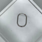Design Your Own Oorbel "Oorbel 3" (zilver)