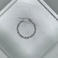 Design Your Own Oorbel "Oorbel 4" (zilver)