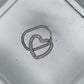 Design Your Own Oorbel "Oorbel 4" (zilver)
