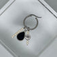 Design Your Own Oorbel "Oorbel 4" (zilver)